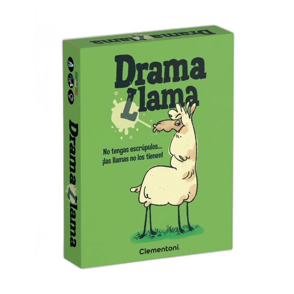 Spanisches Drama Lama