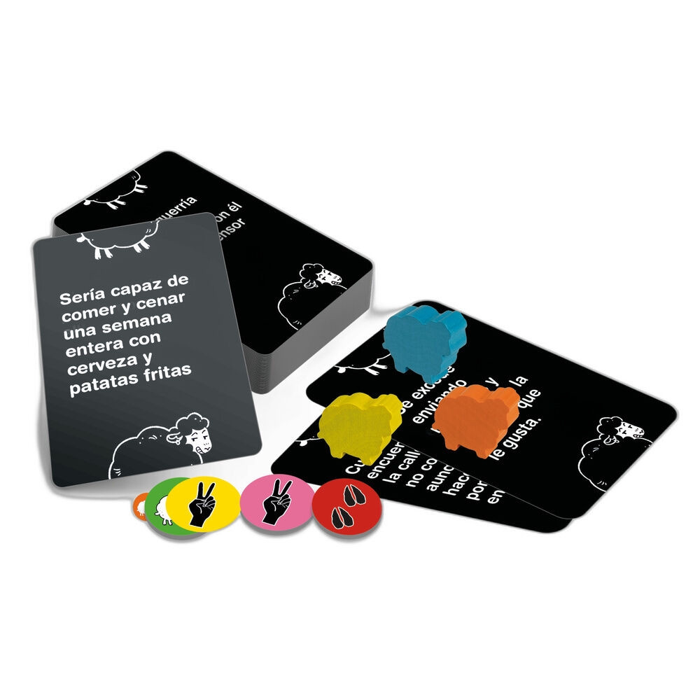 Spanish Black Sheep board game
