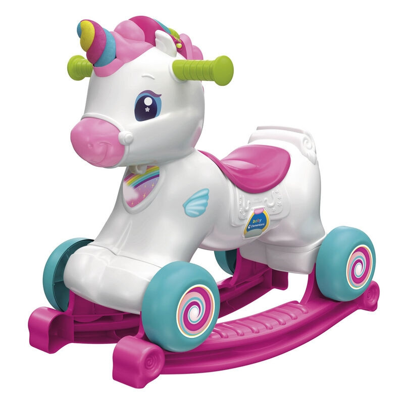 Einhorn-Wippe