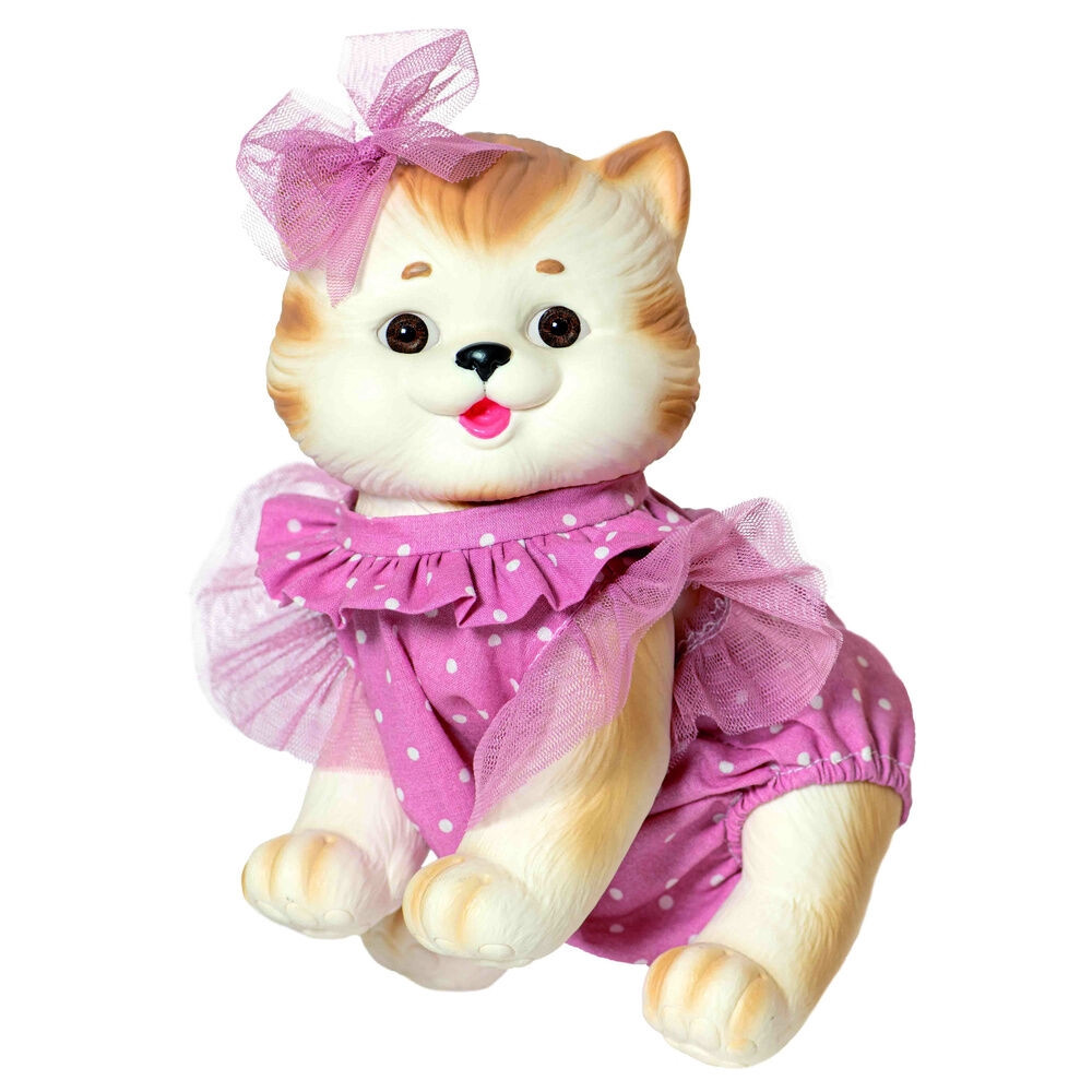 Poupée bébé reborn chiot chaton