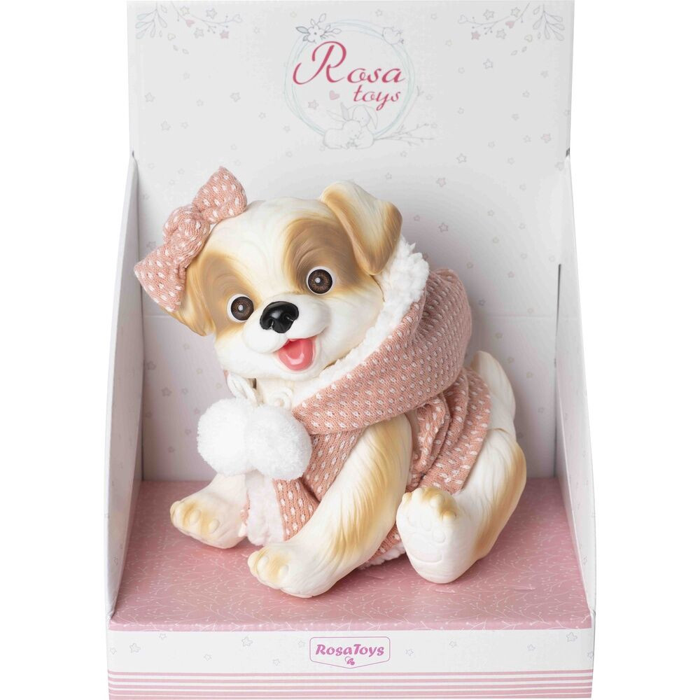 Poupée bébé reborn chiot veste poupée