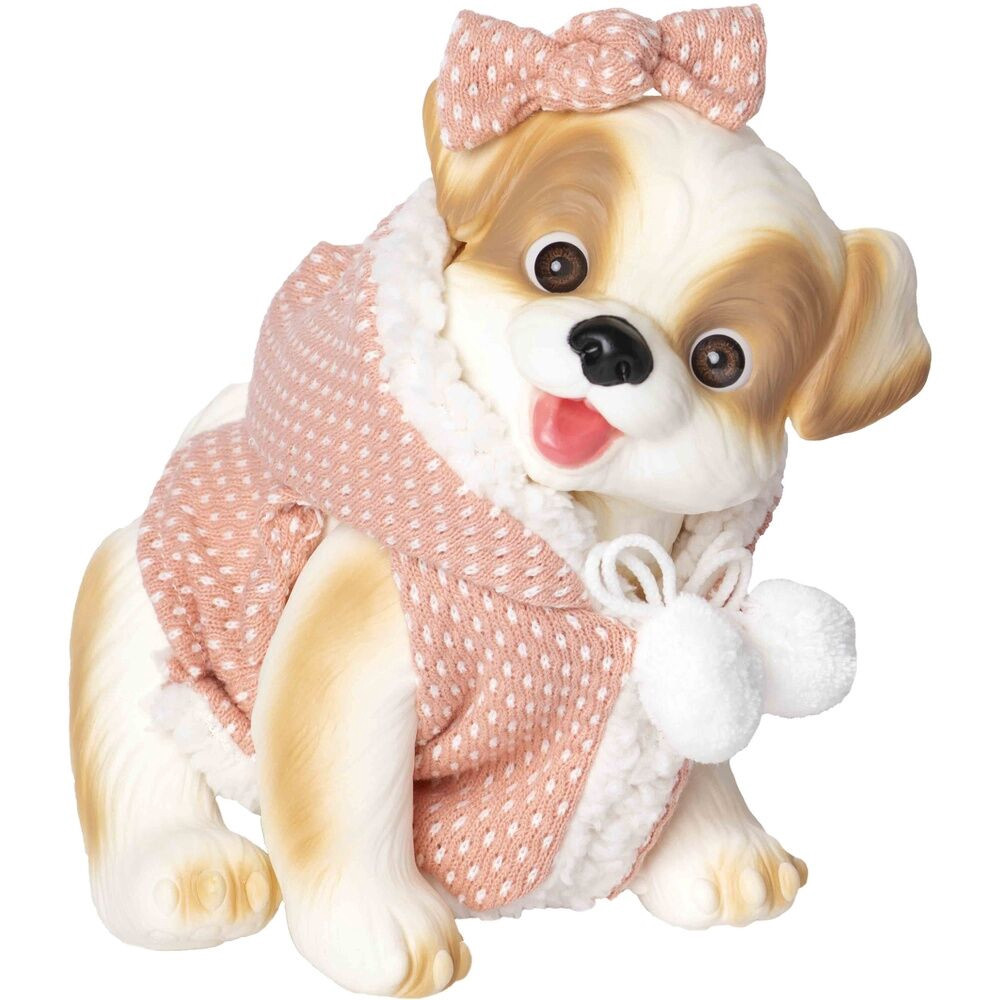 Poupée bébé reborn chiot veste poupée