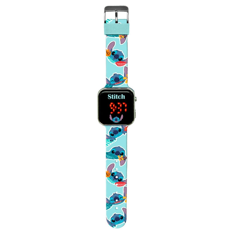 Disney Stitch LED-Uhr