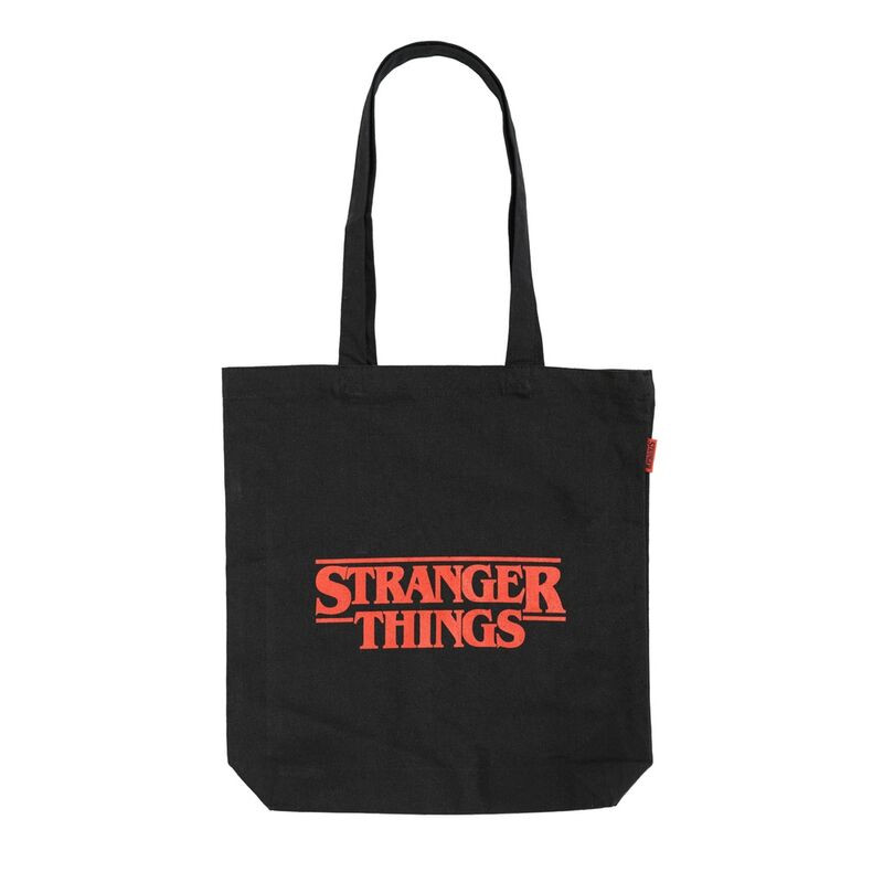Einkaufstasche mit Stranger Things-Logo