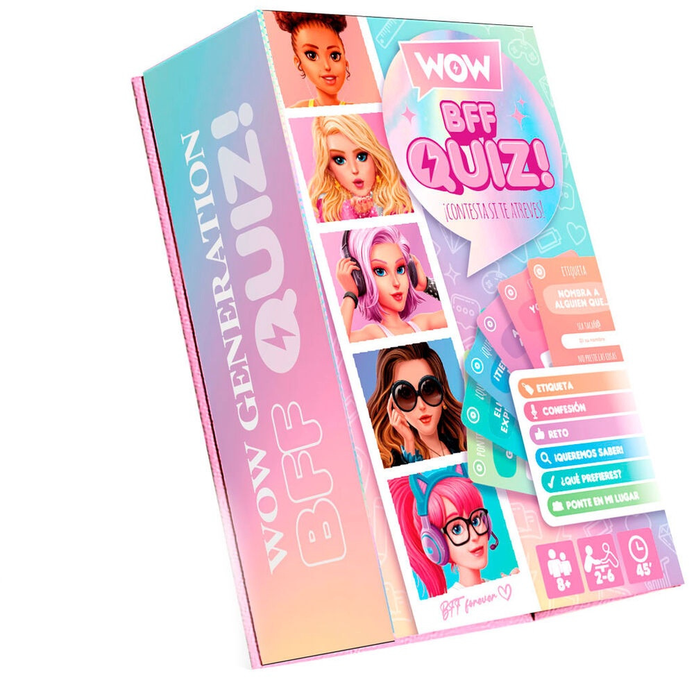 Gioco di carte Wow Generation