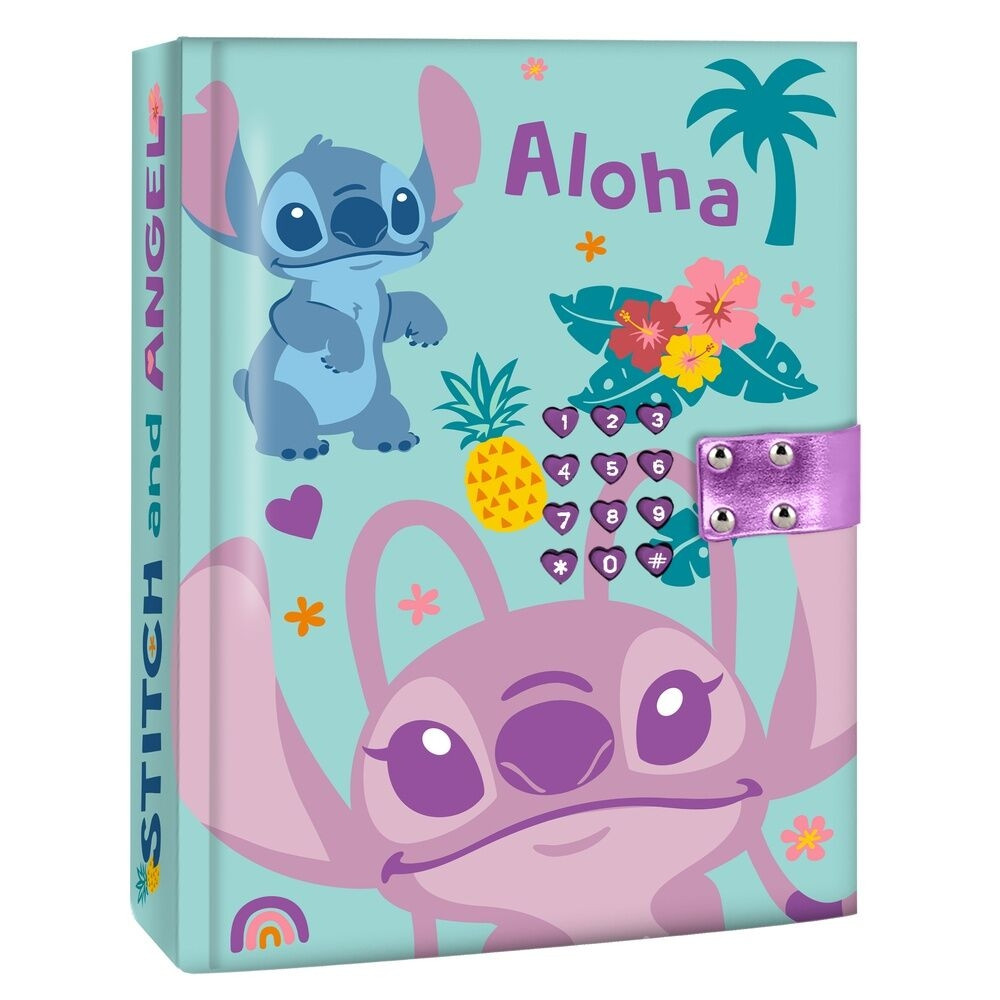 Geheimer Tagebuchcode von Disney Stitch