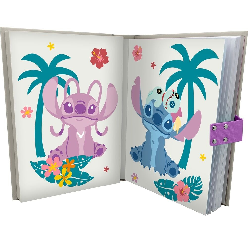Geheimer Tagebuchcode von Disney Stitch