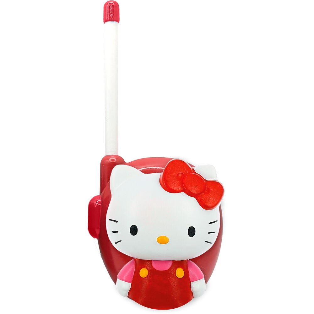Hello Kitty 3D walkietalkie