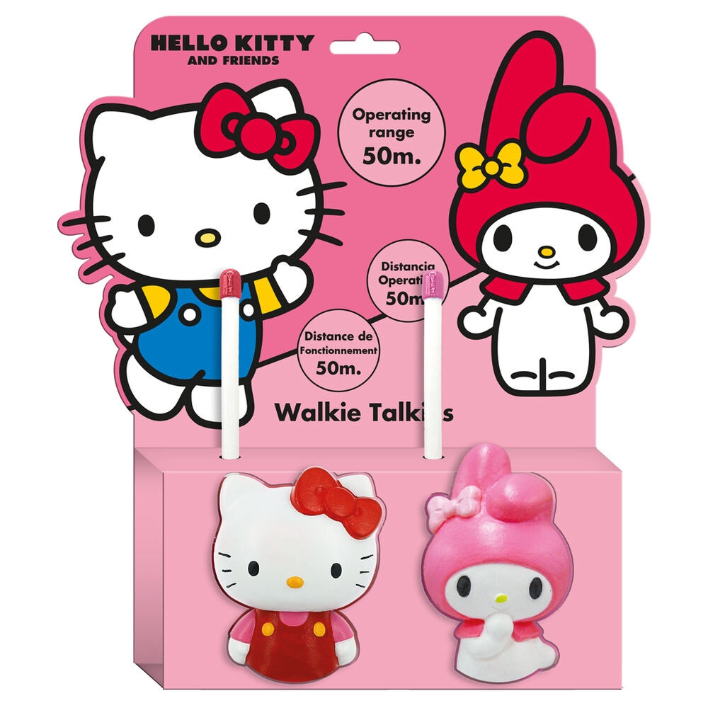 Walkie-talkie 3D da Hello Kitty