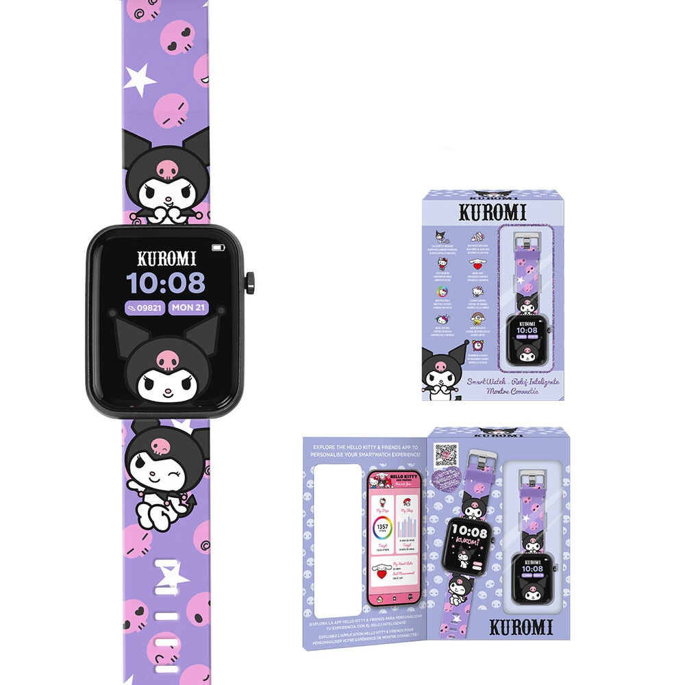 Smartwatch Hello Kitty Kuromi