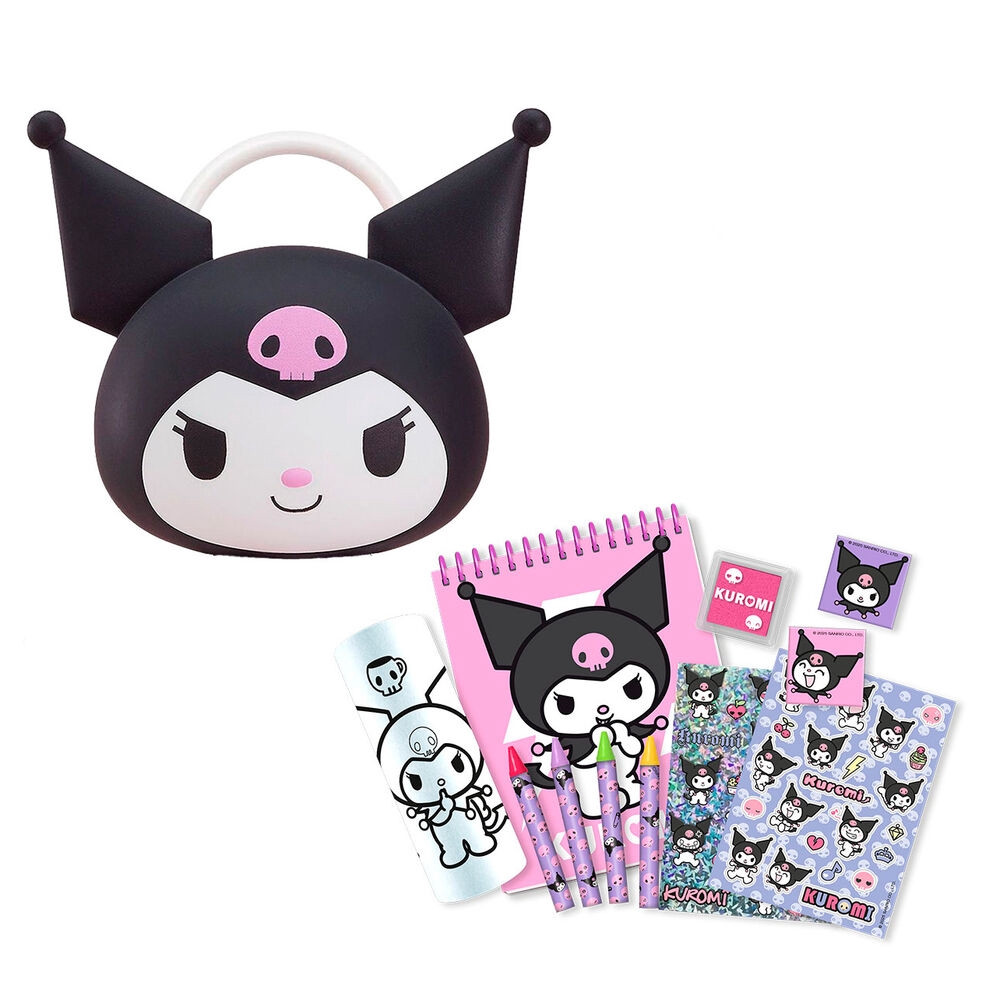 Hello Kitty Kuromi 3D Schreibwarenetui