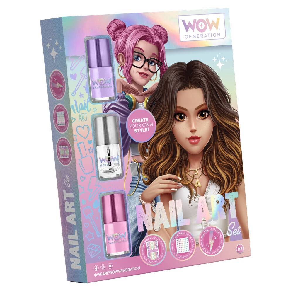 Wow Generation Colour-changing nail polish set