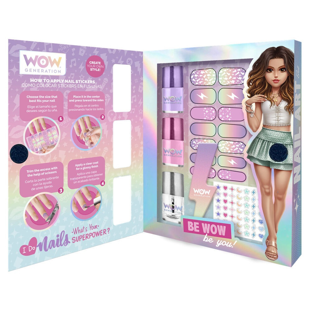 Wow Generation Nagellack-Set mit Farbwechseleffekt