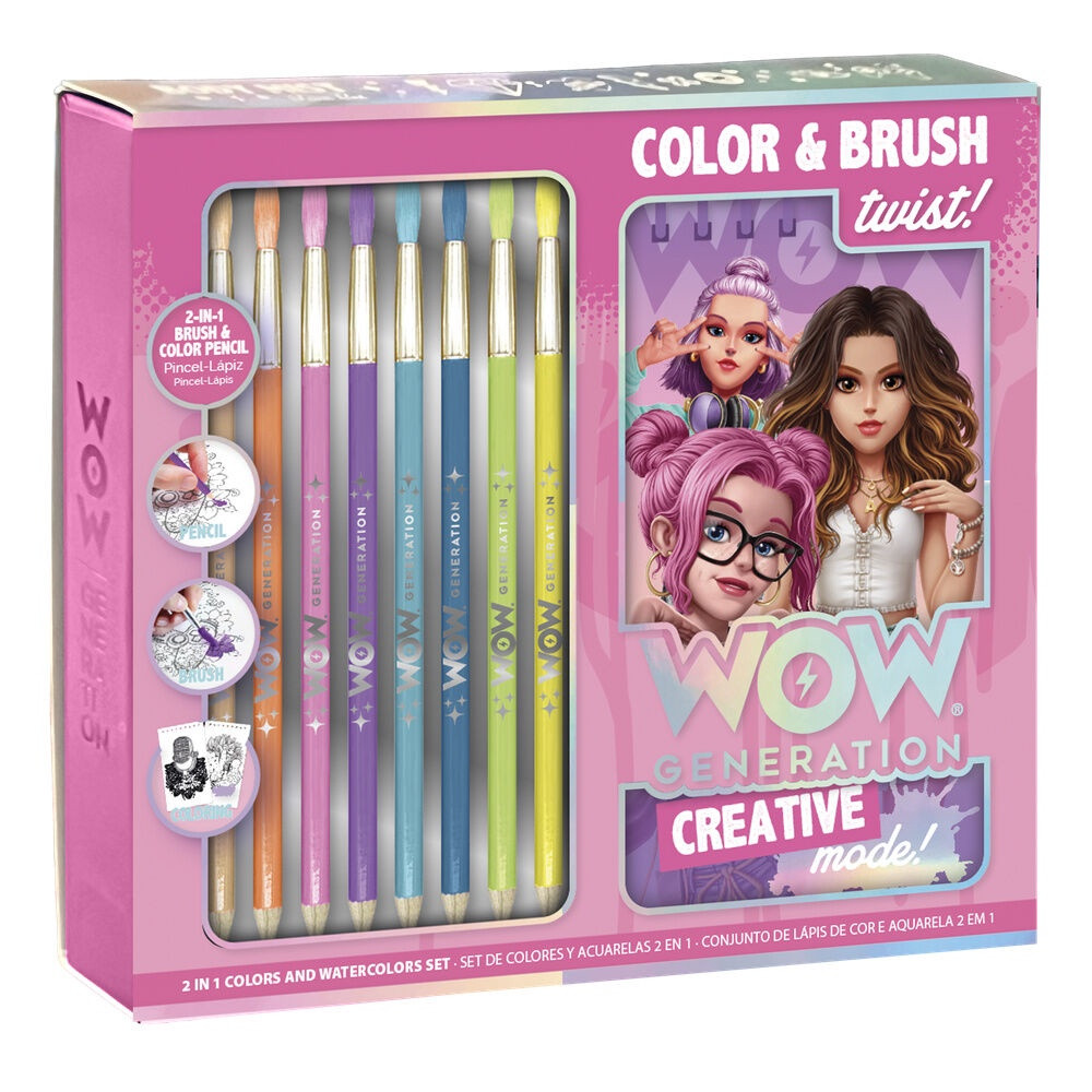 Wow Generation Farben- und Aquarellset