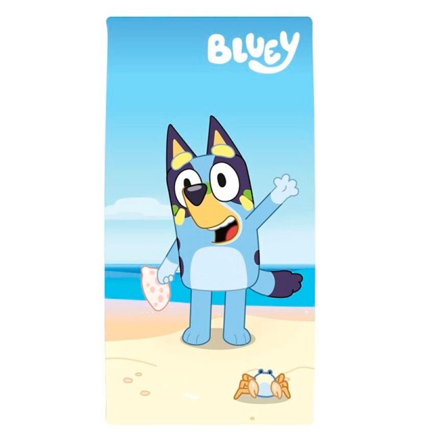 Bluey microvezel strandhanddoek