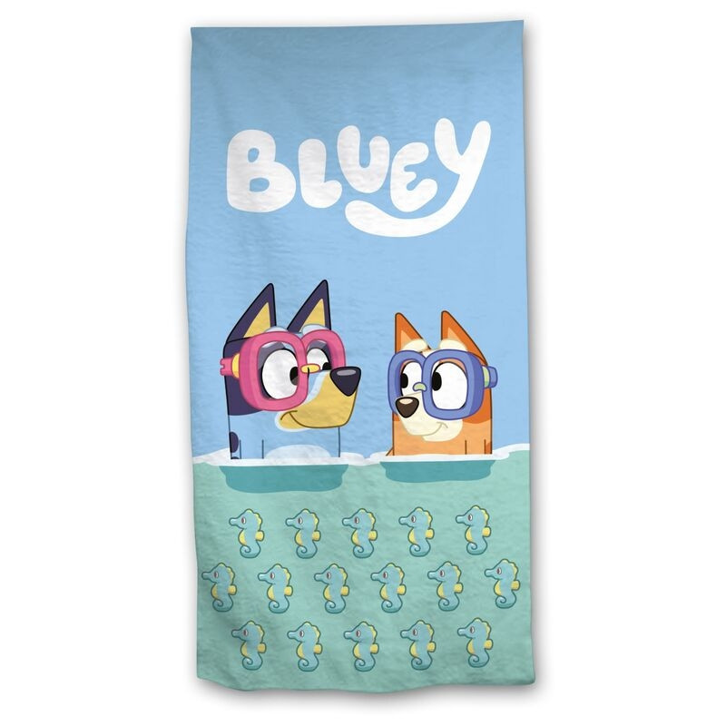 Bluey microvezel strandhanddoek
