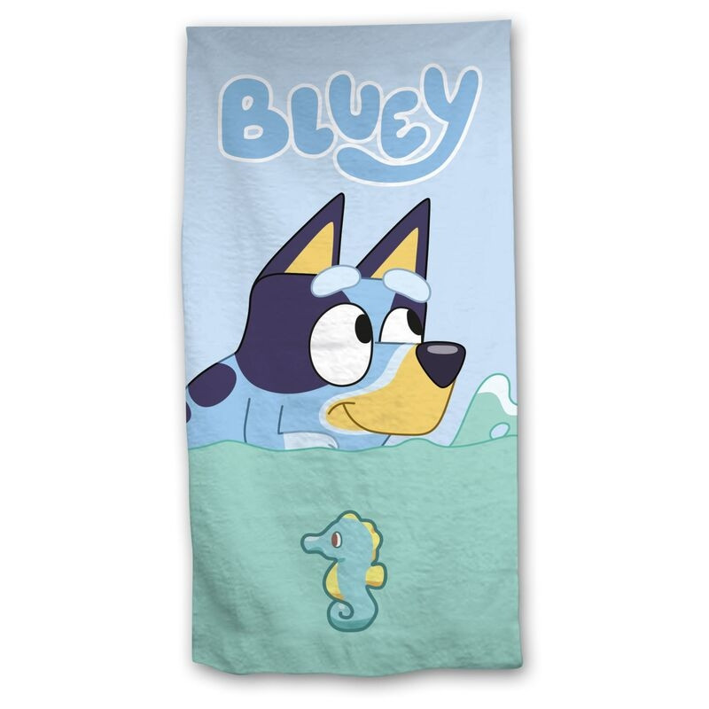 Bluey microvezel strandhanddoek