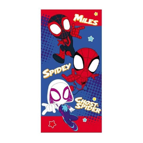 Serviette de plage en microfibre Marvel Spiderman