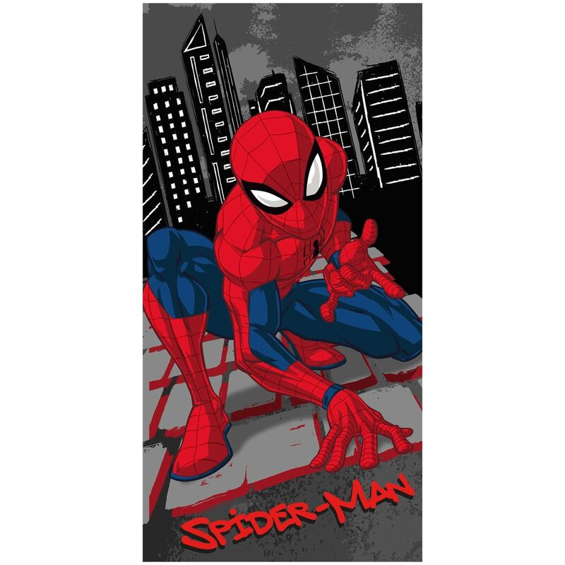 Marvel Spiderman microvezel strandhanddoek