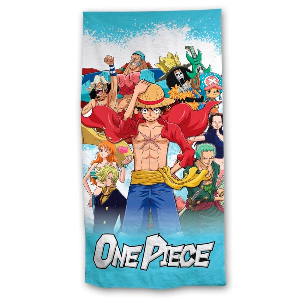 Serviette de plage en microfibre One Piece