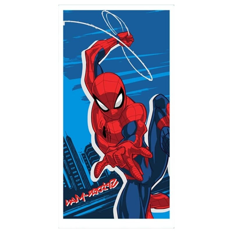Marvel Spiderman microvezel strandhanddoek