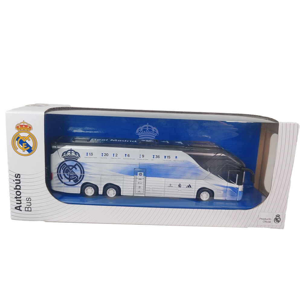 Bus du Real Madrid