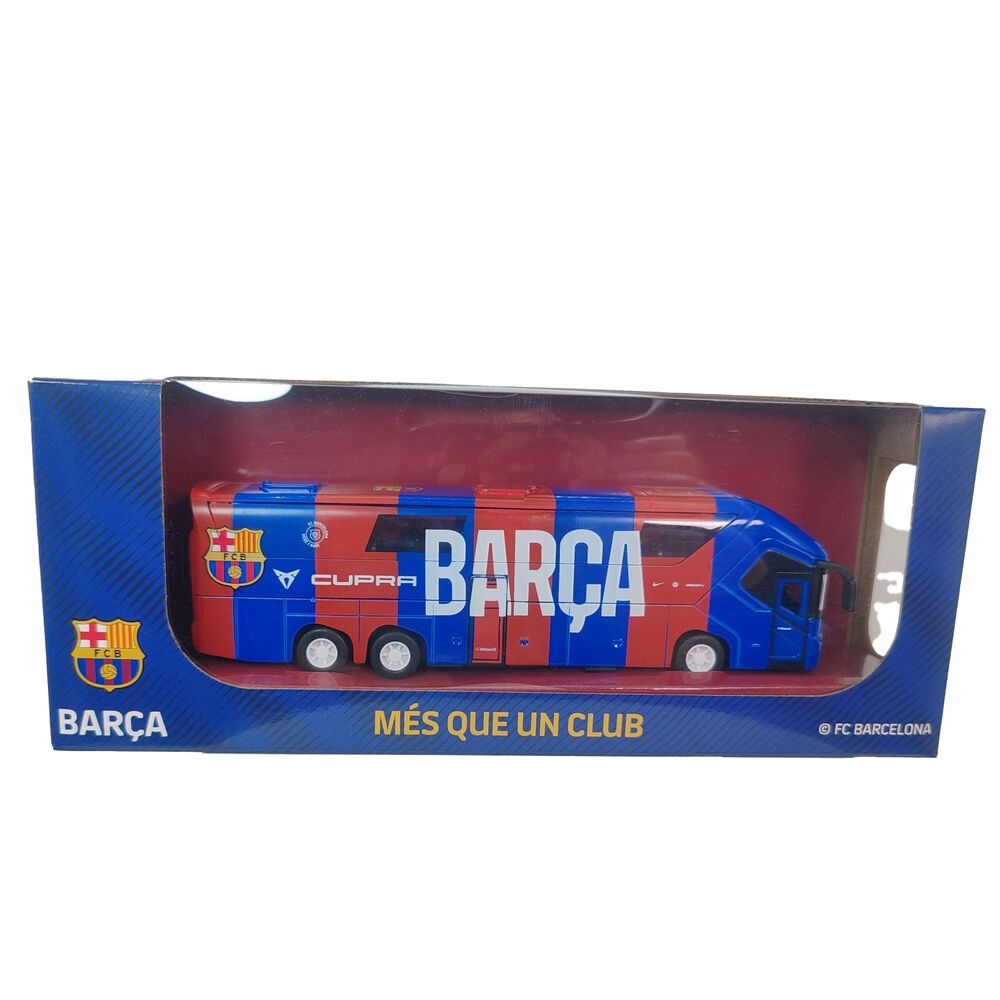 FC Barcelona bus