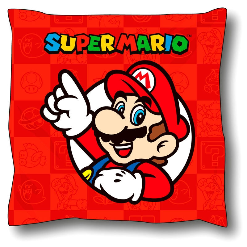 Cuscino Super Mario Bros