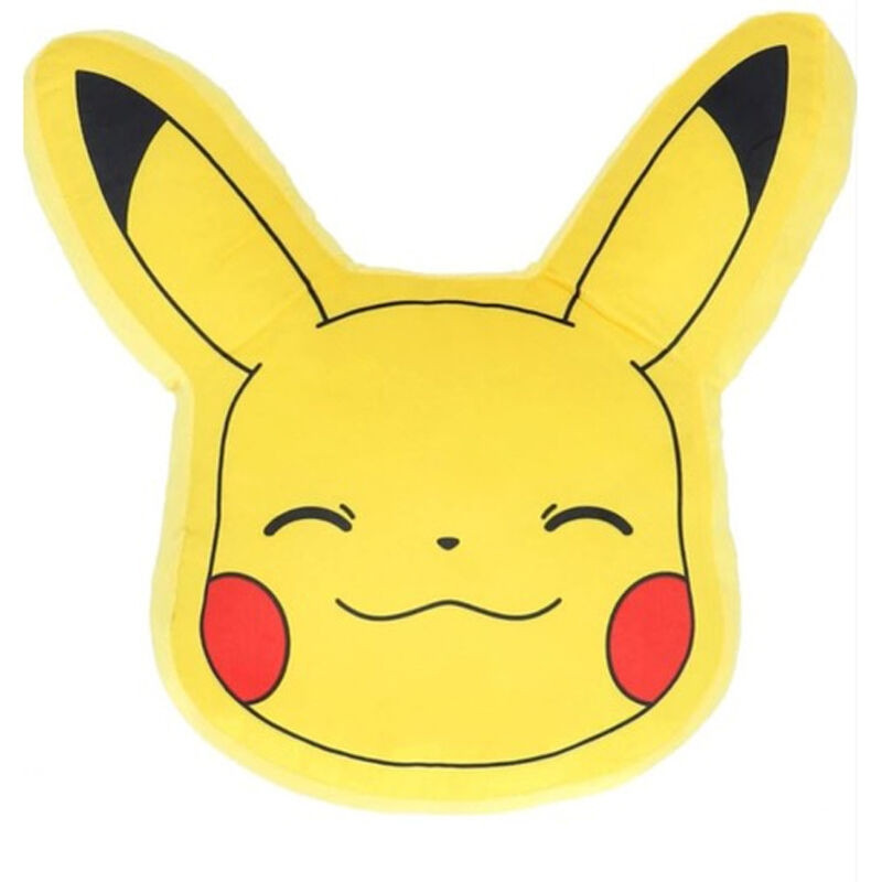 Coussin 3D Pokémon Pikachu 35 cm