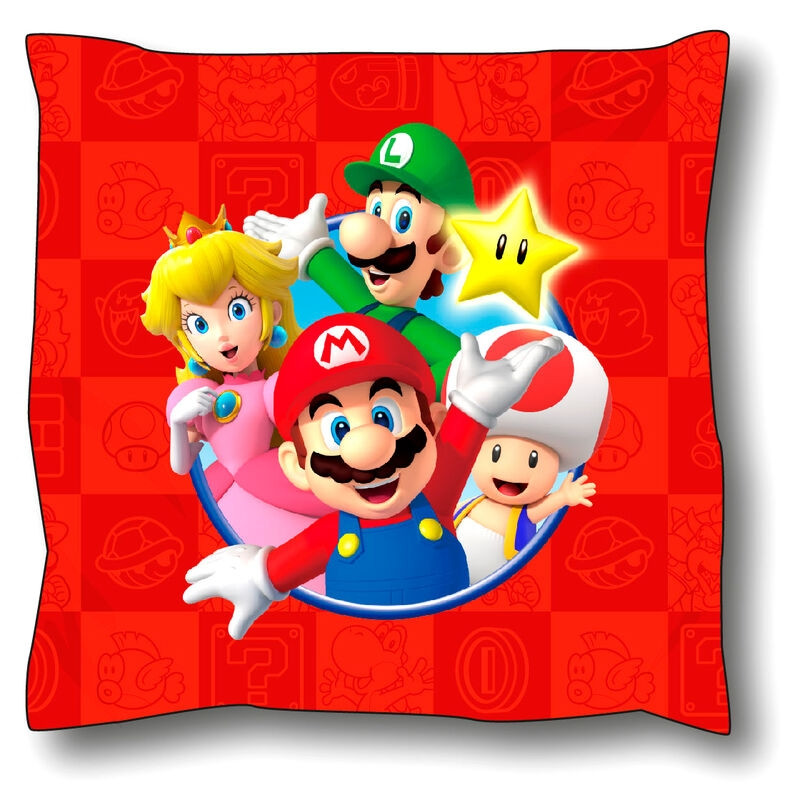 Almofada do Super Mario Bros