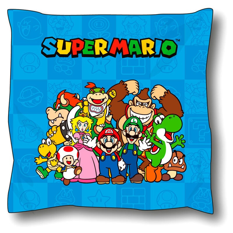 Almofada do Super Mario Bros