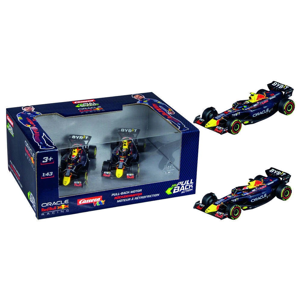 Pacchetto F1 Red Bull Double Action 2 auto pull back