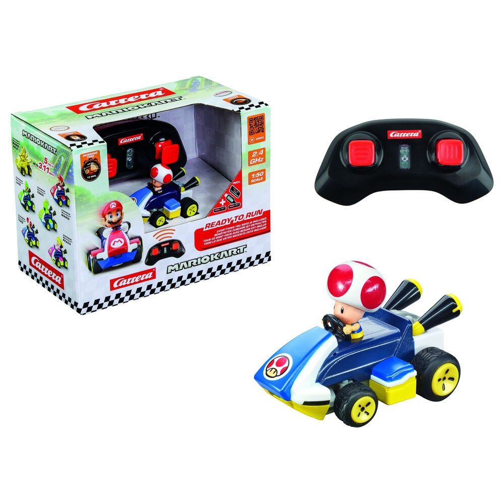 Mario Kart Toad ferngesteuertes Auto