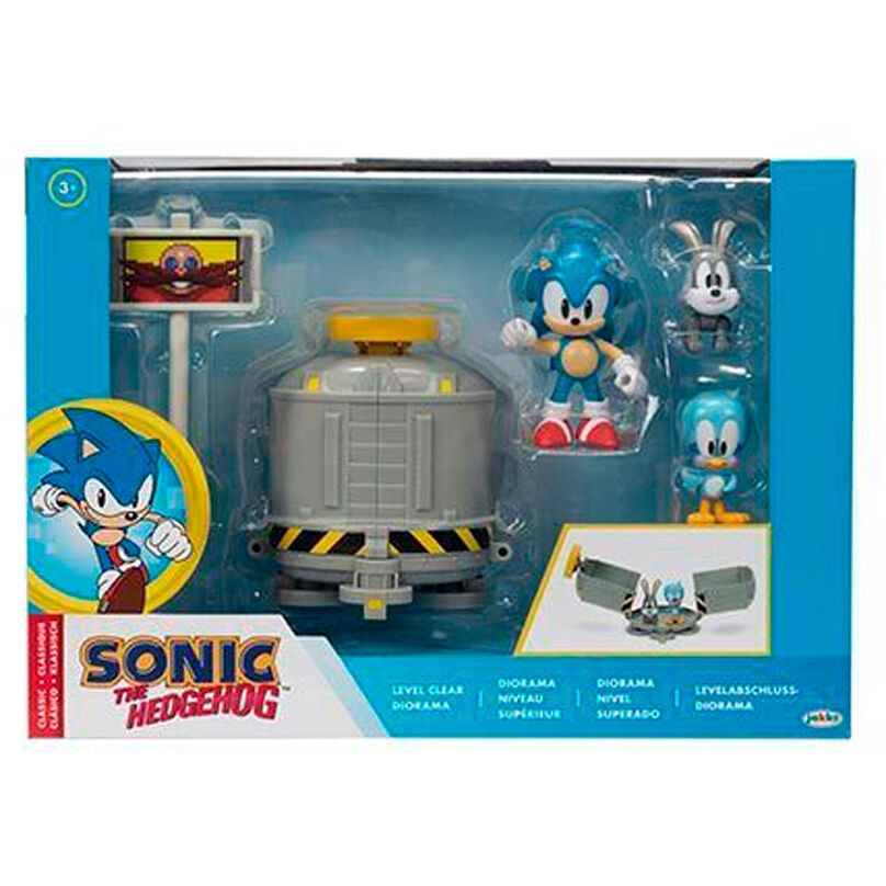 Sonic the Hedgehog set figures 10cm
