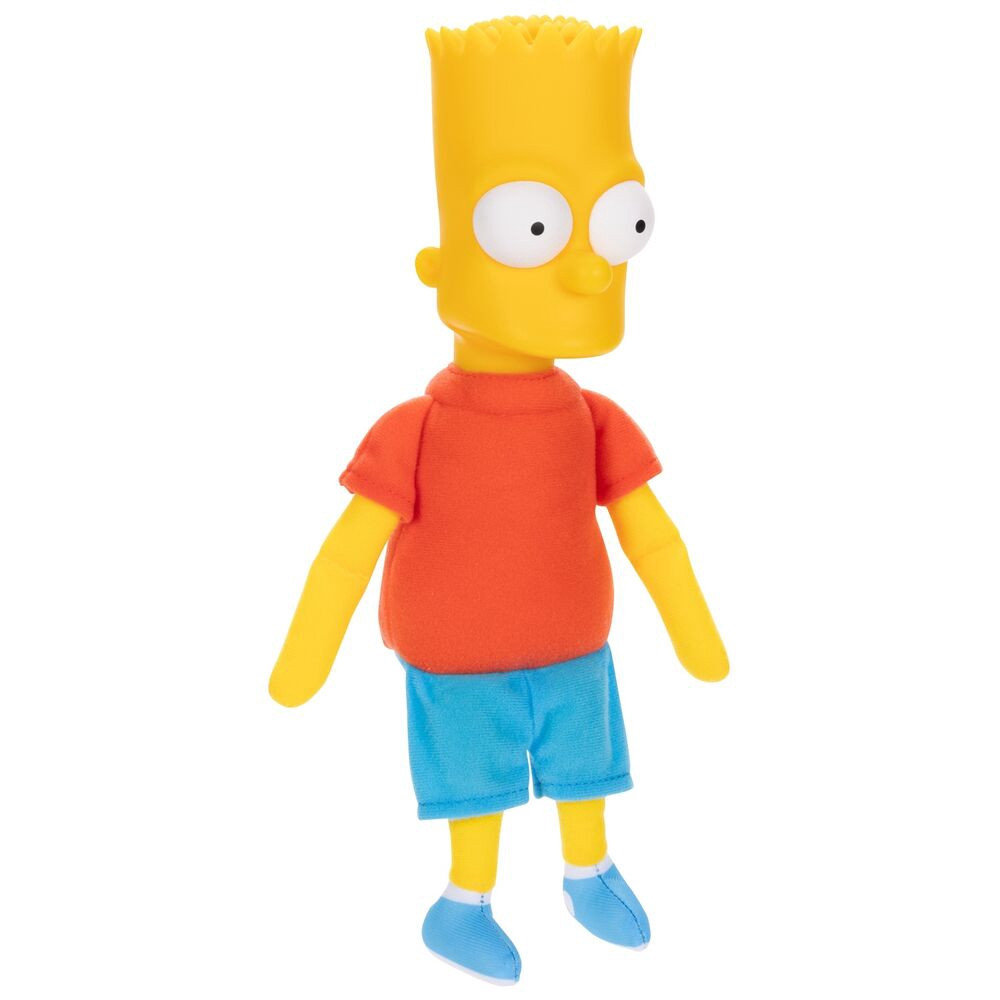 Pelúcia Bart dos Simpsons, 33 cm