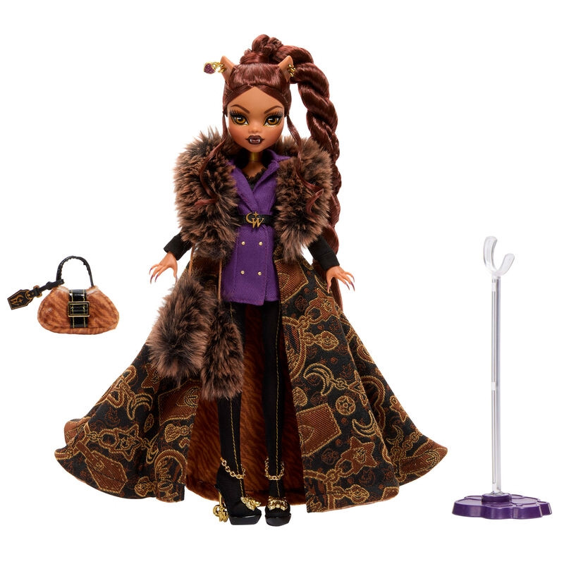 Poupée Monster High Deluxe Clawdeen Wolf