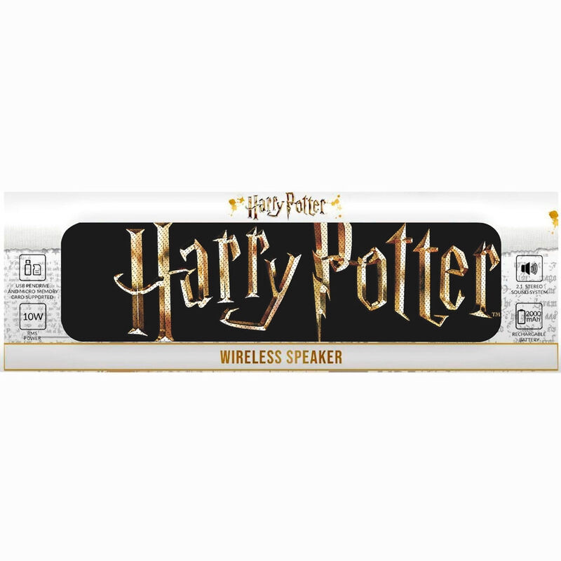 Draadloze draagbare luidspreker van Harry Potter