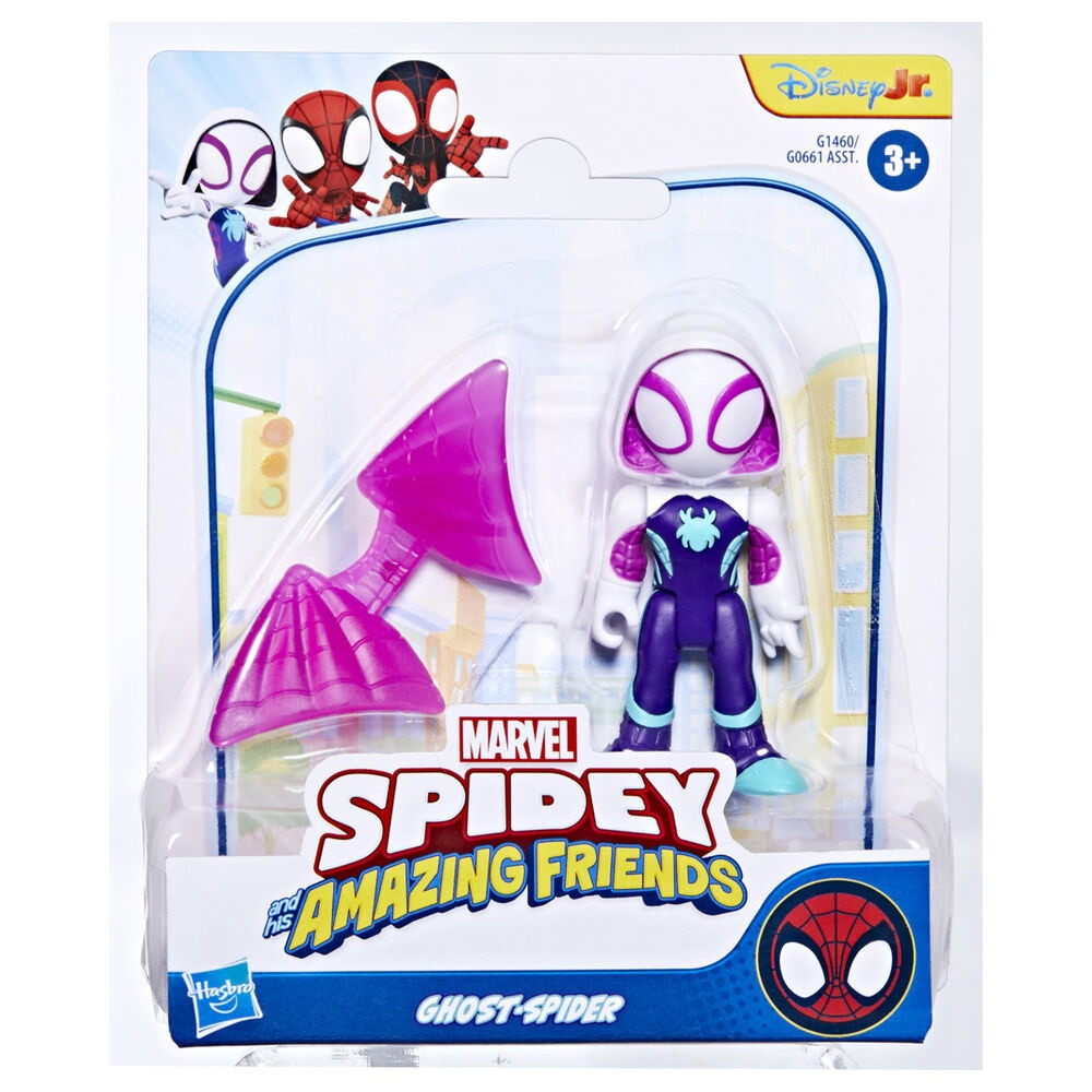 Marvel Spidey Ghost Spider figuur 7 cm