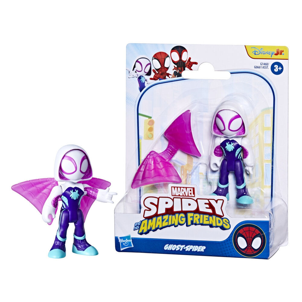 Marvel Spidey Ghost Spider Figur 7 cm