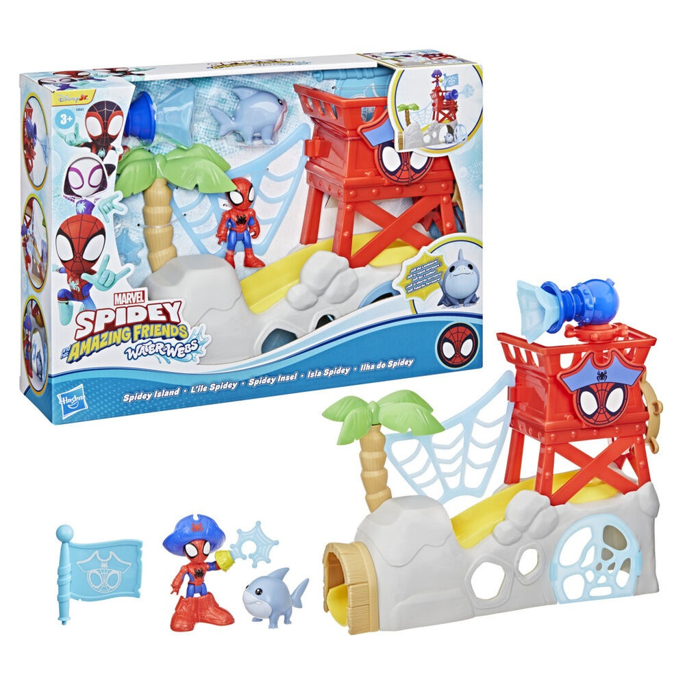 Wyspa Spider-Mana Marvela