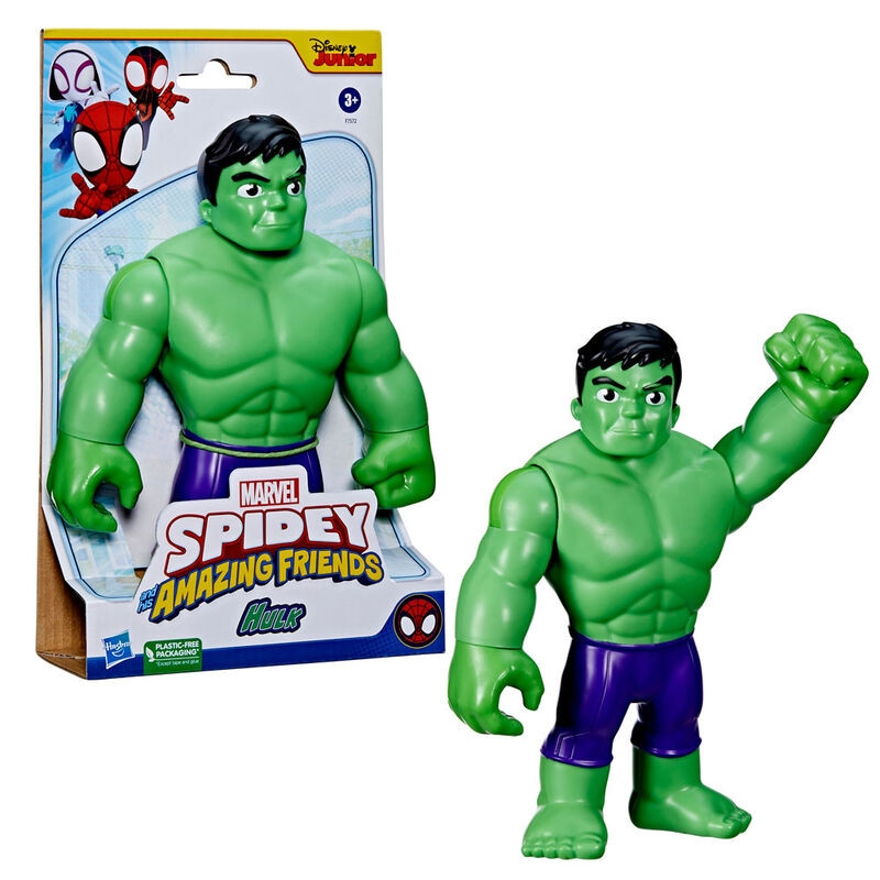Marvel Spidey Hulk Figur 22 cm