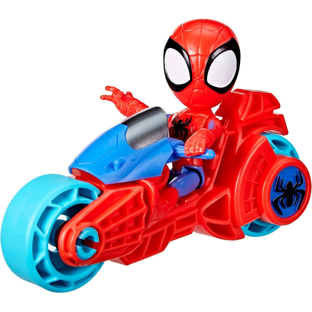 Marvel Spidey Voertuig motorfiets