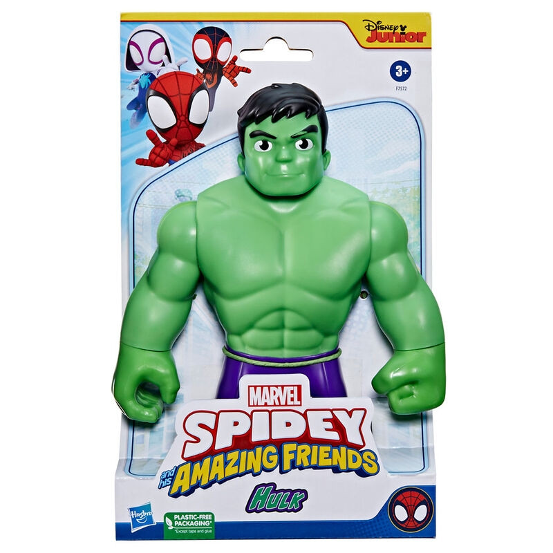 Marvel Spidey Hulk Figur 22 cm