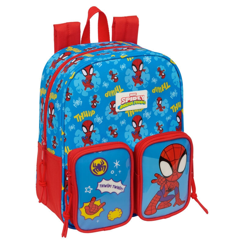 Mochila adaptable Marvel Spidey 27cm