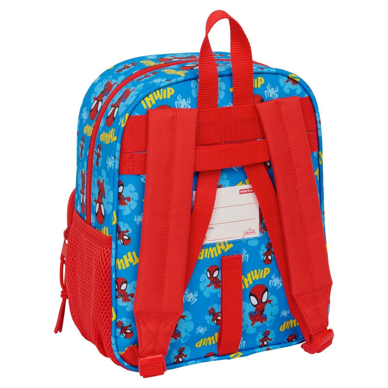 Mochila adaptable Marvel Spidey 27cm