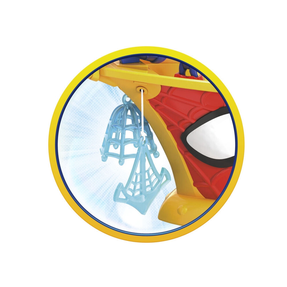 Nave pirata Marvel Spidey Spider Web e Bubbles