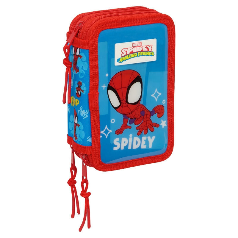 Astuccio triplo Marvel Spidey da 37 pezzi
