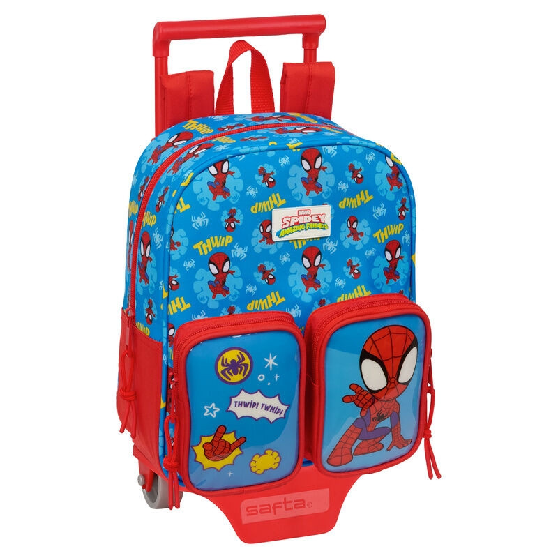 Marvel Spidey Trolley 27 cm