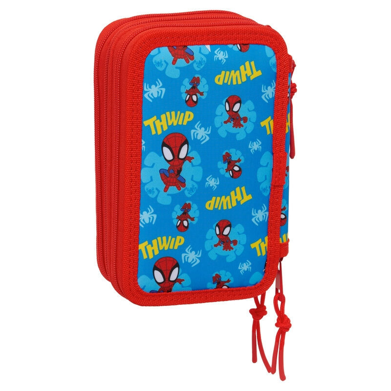Astuccio triplo Marvel Spidey da 37 pezzi