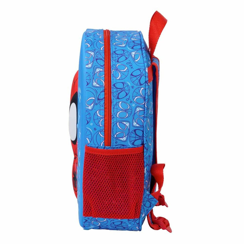 Marvel Spidey 3D-Rucksack 33 cm